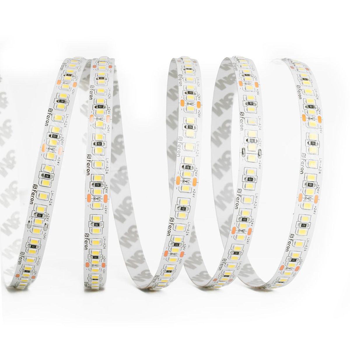 фото светодиодная лента feron 16w/m 180led/m 2835smd 6000к 30m ls502 53091 | 220svet.ru