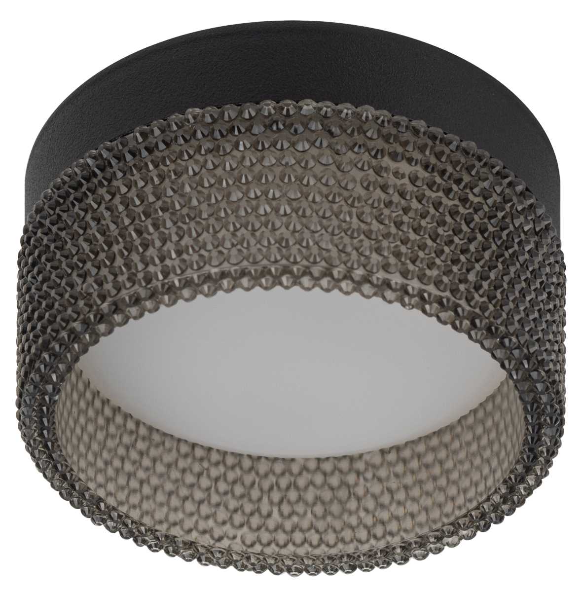 фото светильник встраиваемый эра dk97 bk/bk под лампу gx53 черный б0057459 | 220svet.ru