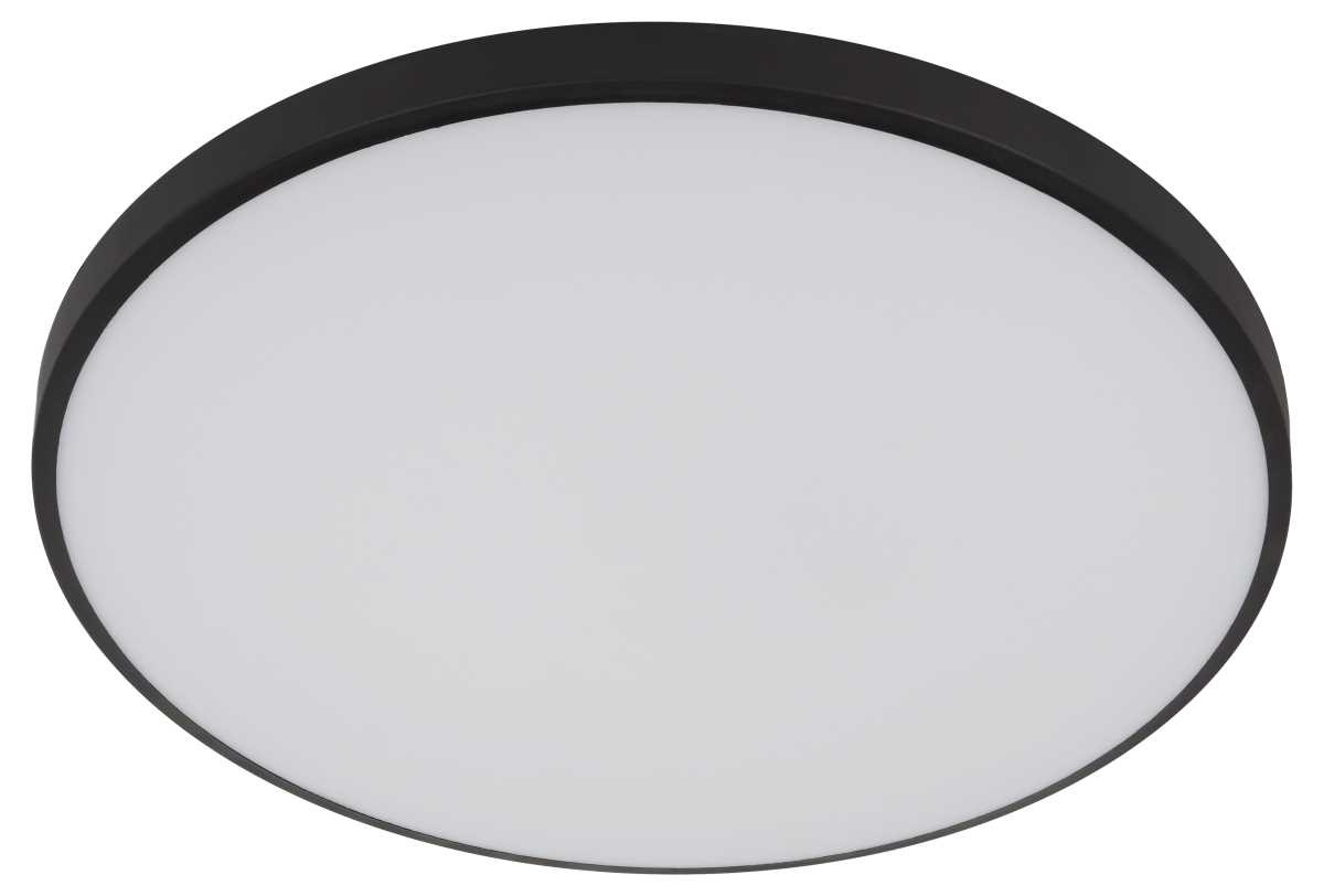 фото светильник потолочный светодиодный эра классик без ду spb-6 slim base bk 24w-5k 5000к б0069771 | 220svet.ru