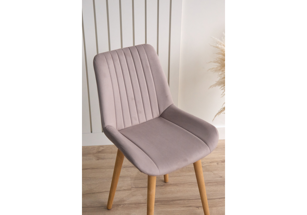 фото стул деревянный вращающийся woodville седа 360 латте (zd 290) / светлое дерево np 632407 | 220svet.ru