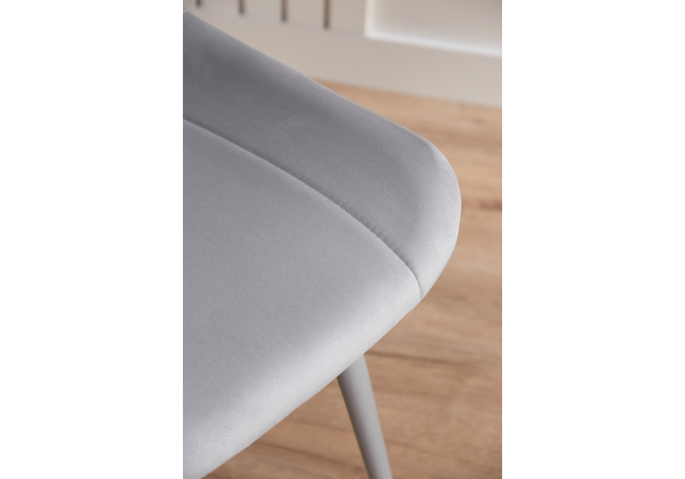 фото стул поворотный на металлокаркасе woodville седа 360 светло-серый (zd 960) / серый np 632380 | 220svet.ru