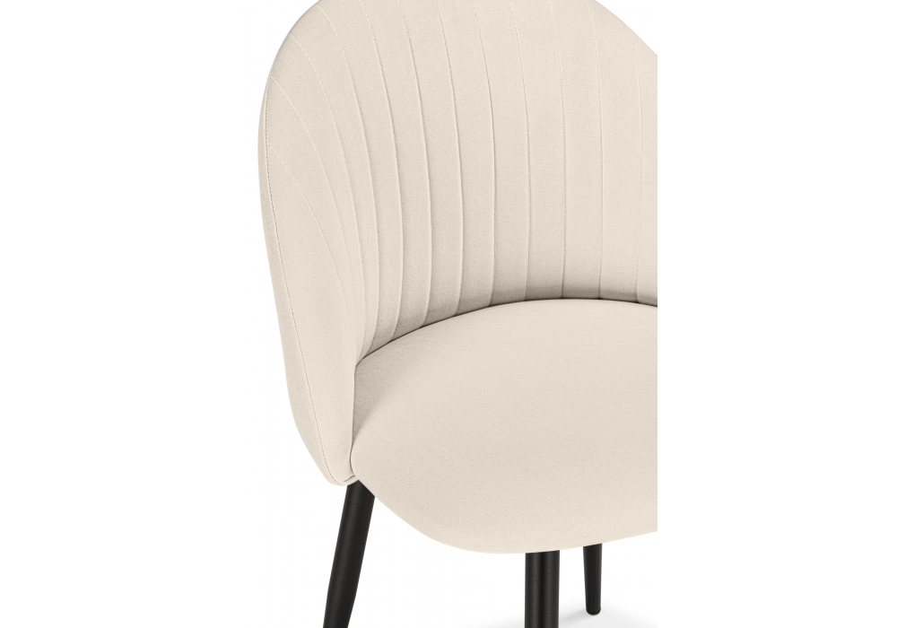 фото стул на металлокаркасе woodville дарлин marseille 2 / черный 622335 | 220svet.ru