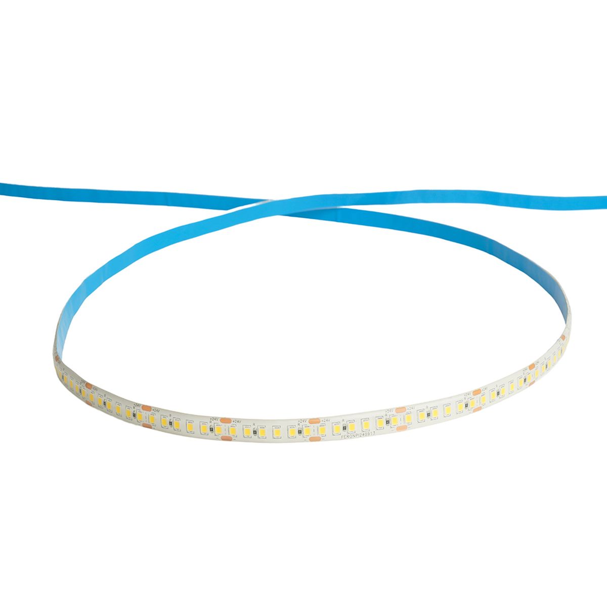 фото светодиодная влагозащищенная лента feron 16w/m 180led/m 2835smd холодный белый 5м ls512 51827 | 220svet.ru