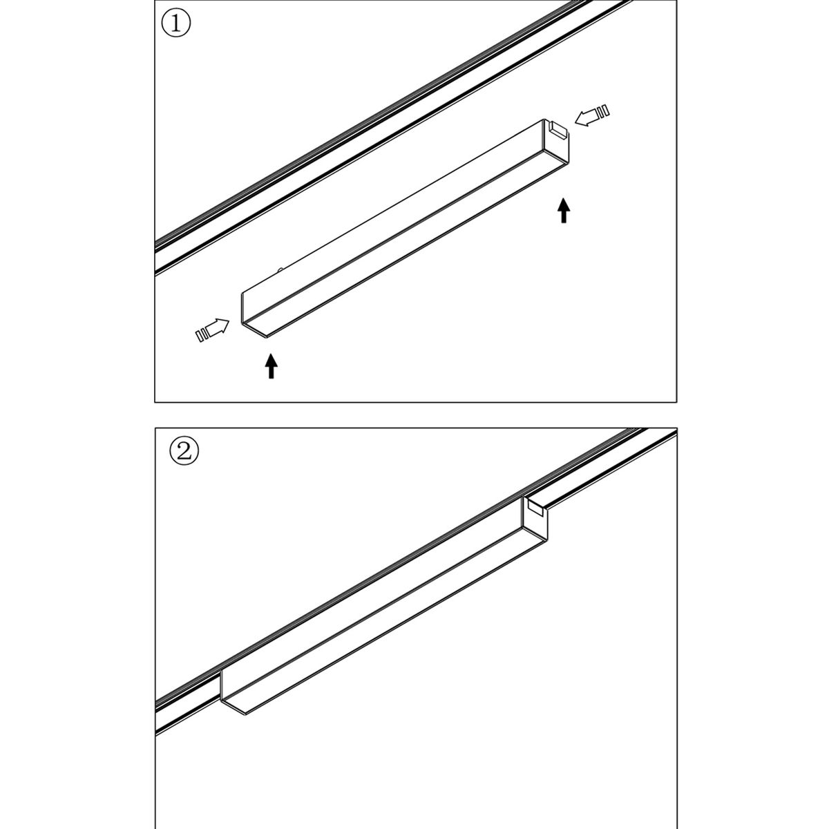 фото трековый магнитный светильник reluce 13003-9.3-001ur magnetic led30w bk cct+smart | 220svet.ru