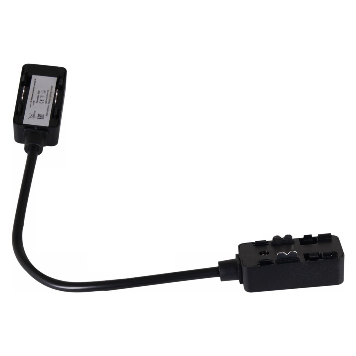 фото коннектор угловой reluce rl 06302 power corner connector bk | 220svet.ru