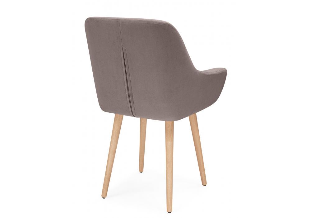 фото стул деревянный woodville флюид латте (zd 290) / светлое дерево 642978 | 220svet.ru