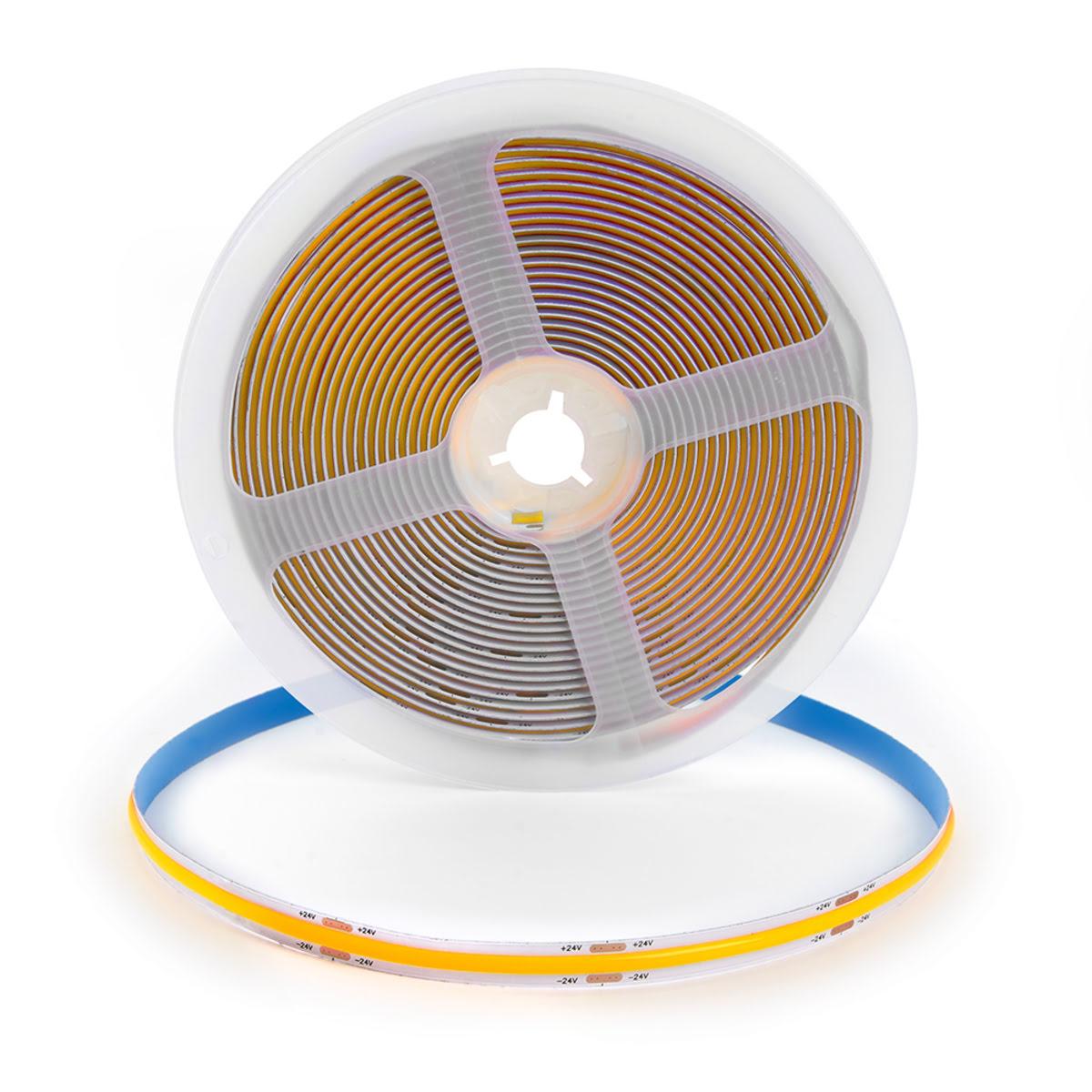фото светодиодная лента feron 12w/m 480led/m 2110smd холодный белый 5m 48272 | 220svet.ru