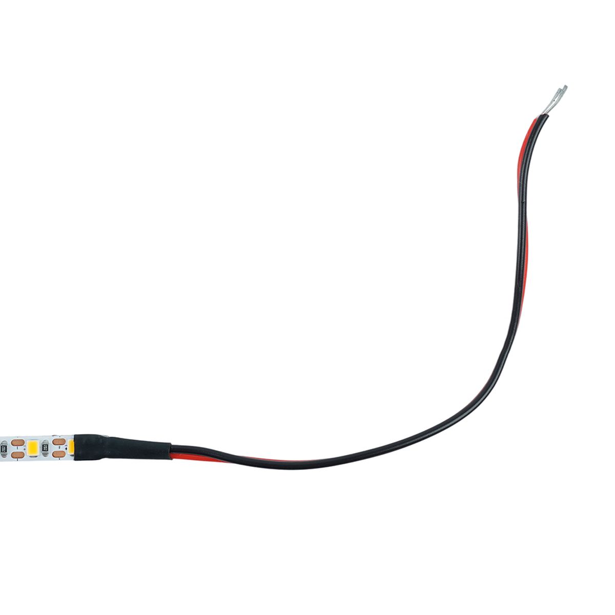 фото светодиодная лента feron 11w/m 120led/m 2835smd 3000к 5m свободный рез ls505 53054 | 220svet.ru