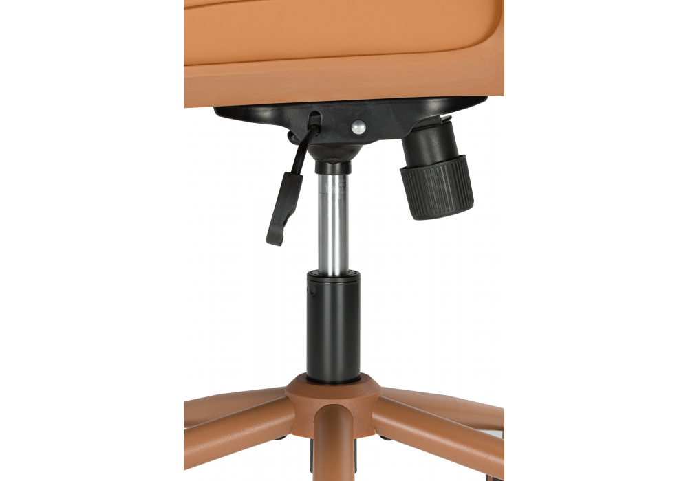 фото компьютерное кресло woodville modena экокожа оранжевый 15925 | 220svet.ru