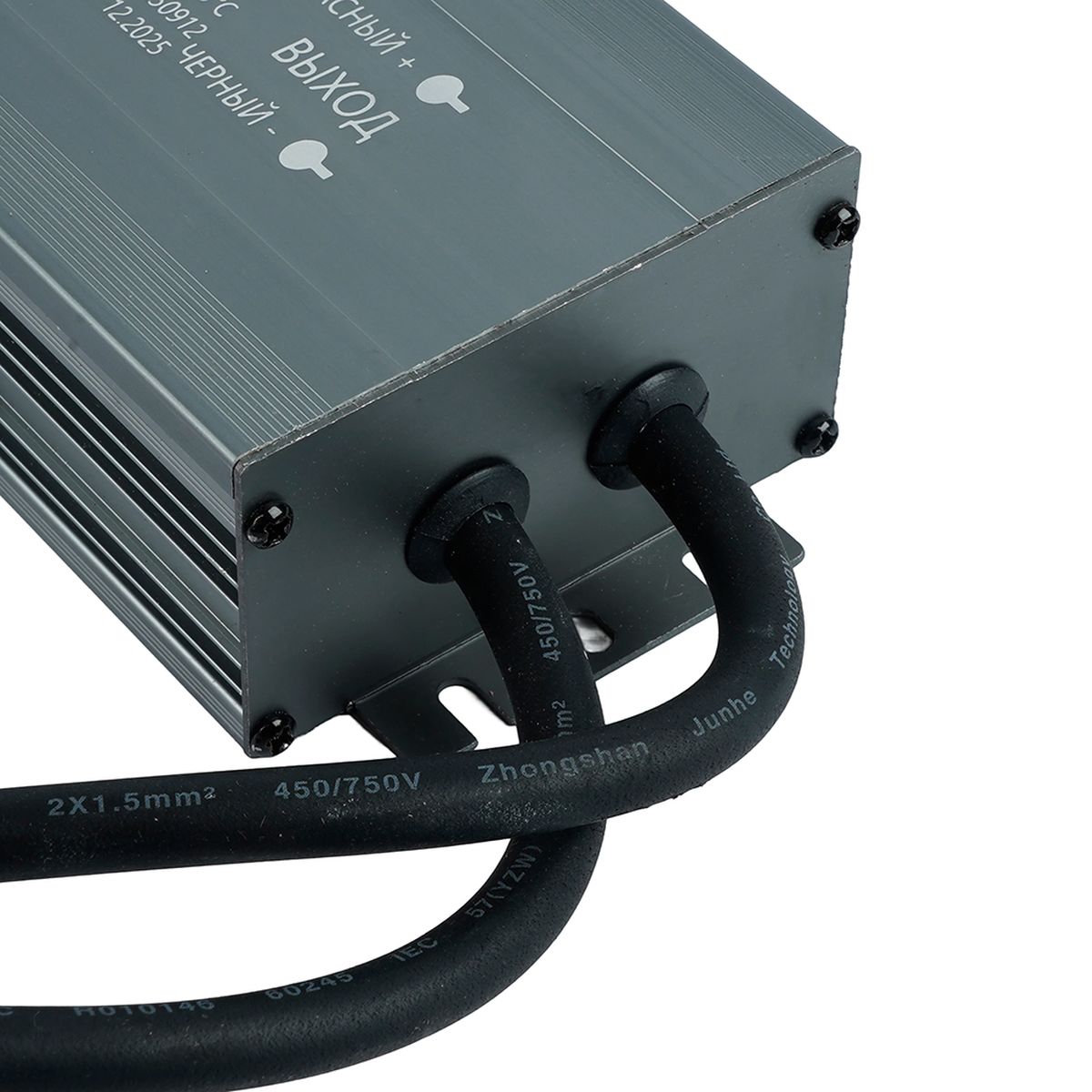 фото трансформатор электронный для светодиодной ленты 300w 24v ip67 (драйвер), lb007 feron 53084 | 220svet.ru