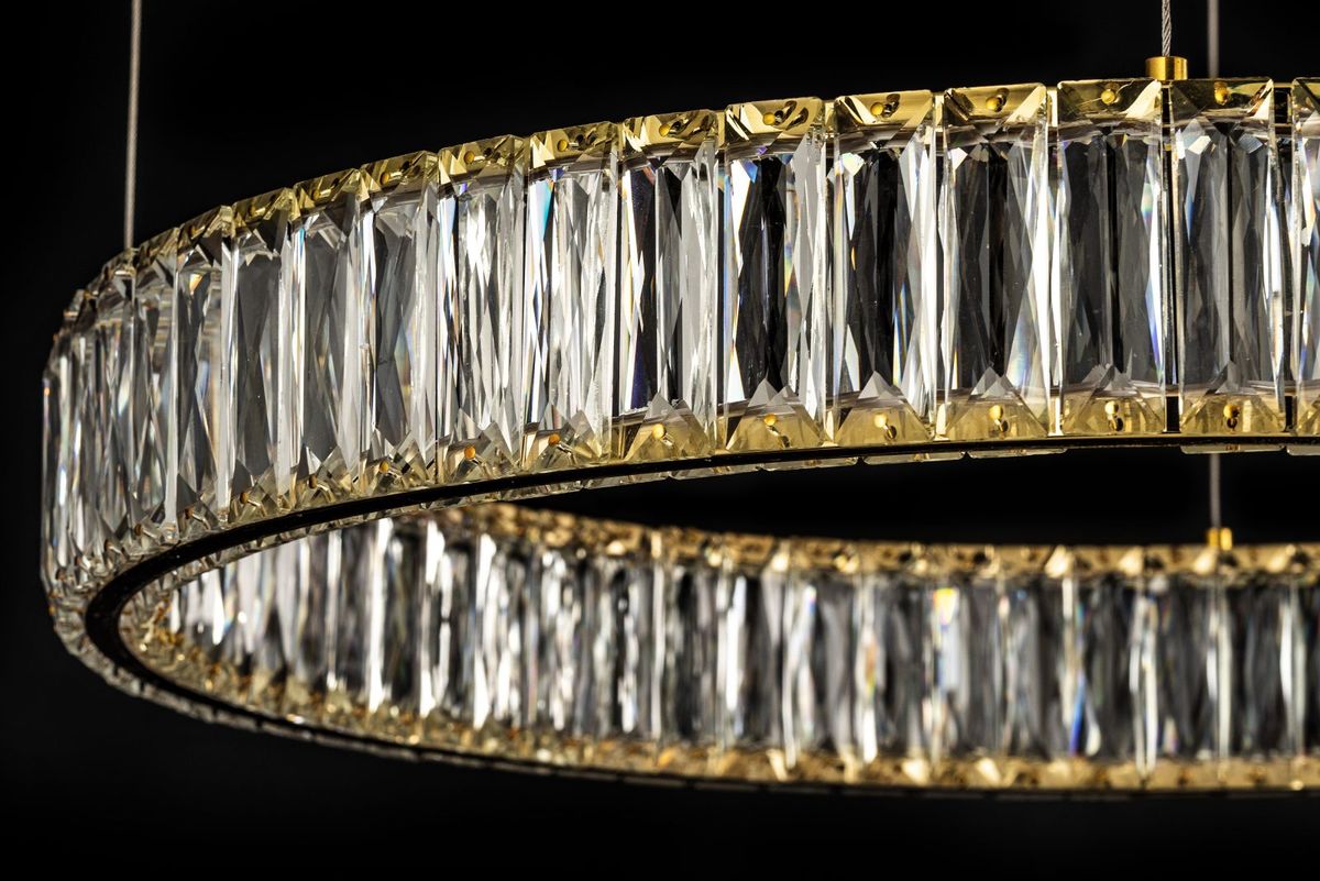 фото подвесной светодиодный светильник dio darte elite caneva l 1.5.80+60+40.100 g | 220svet.ru