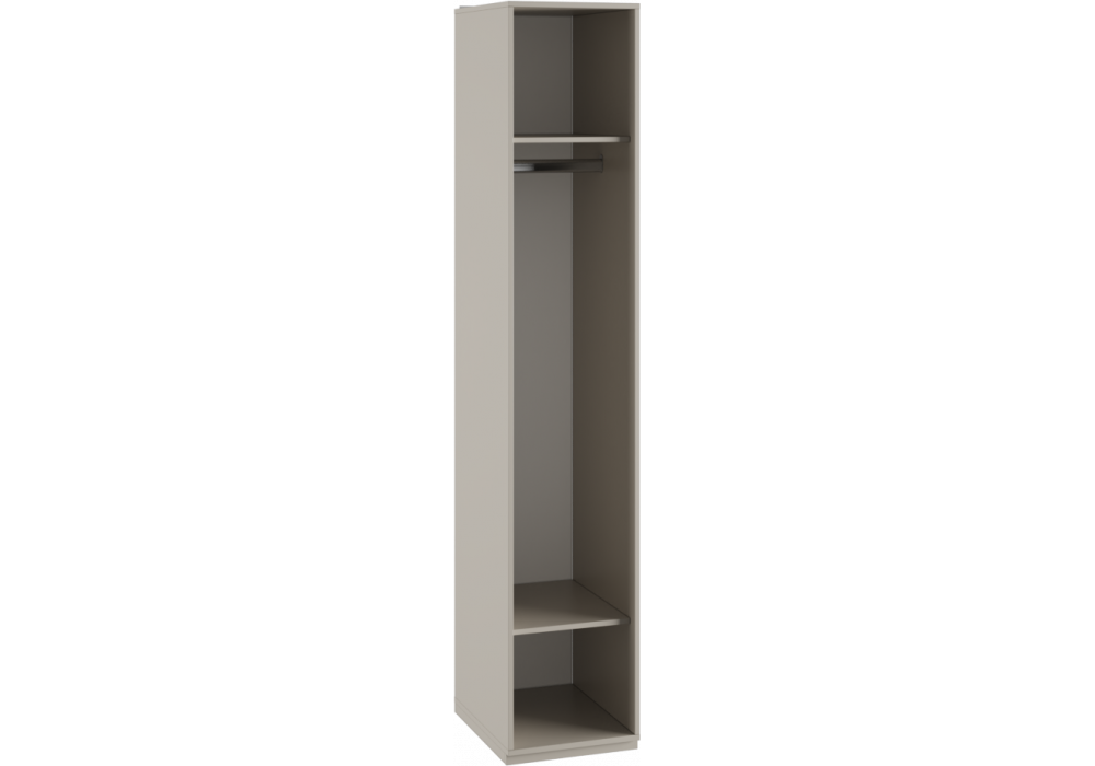 фото шкаф woodville ника бежевый мат-05 / кашемир 593593 | 220svet.ru