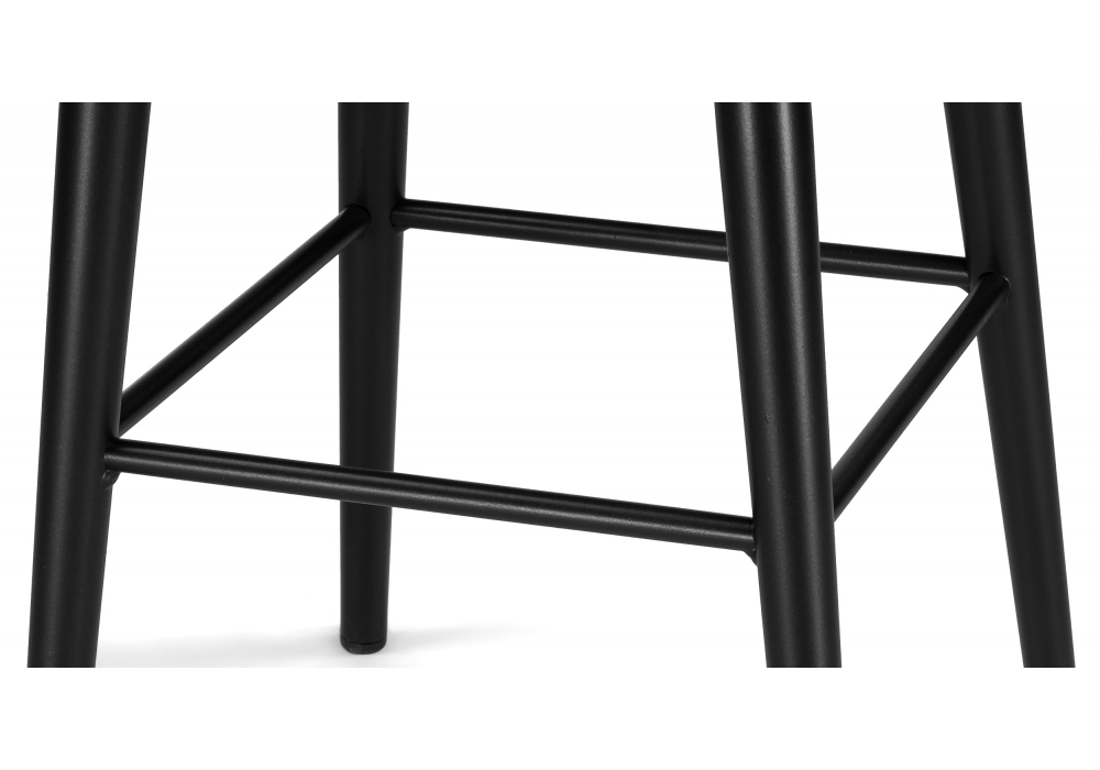 фото барный стул woodville гангток олива / черный матовый 583222 | 220svet.ru