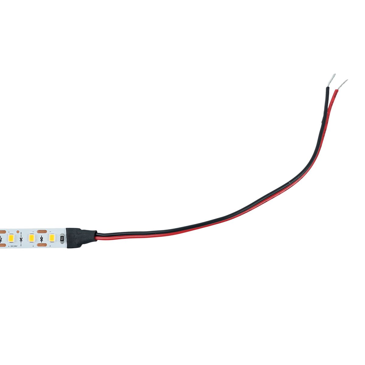 фото светодиодная лента feron 11w/m 120led/m 2835smd 3000к 5m свободный рез ls506 53057 | 220svet.ru