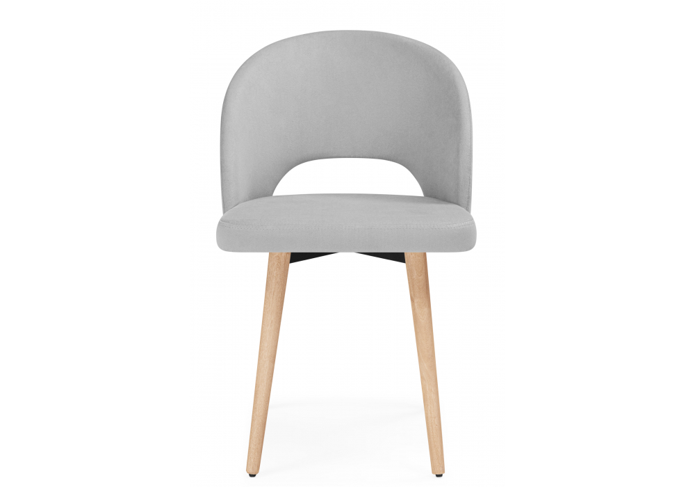 фото стул деревянный woodville курбис светло-серый (zd 960) / светлое дерево 642904 | 220svet.ru