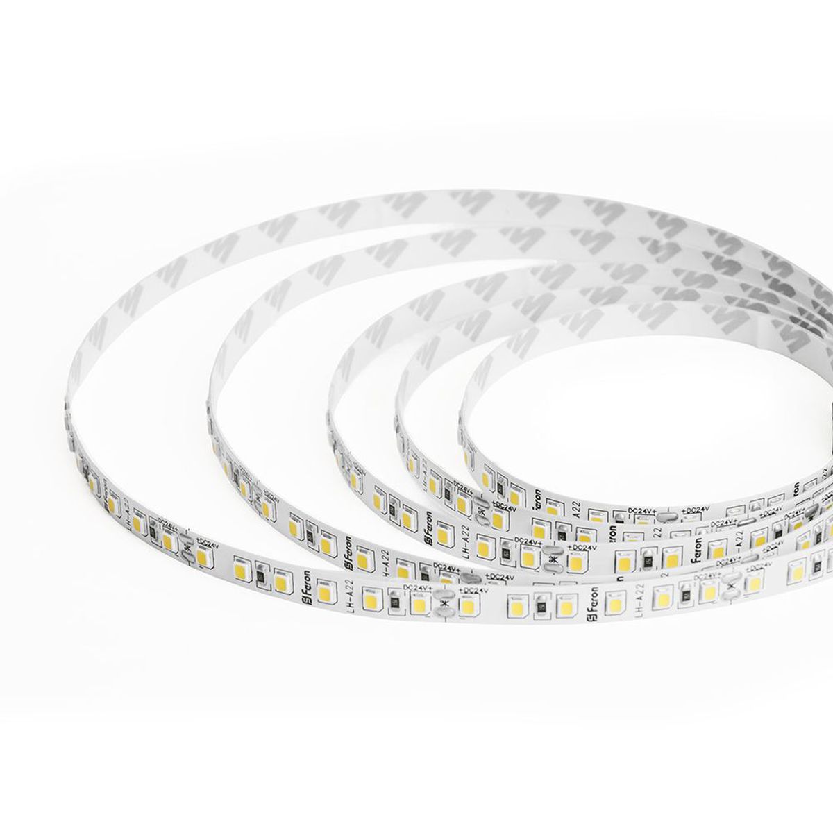 фото светодиодная лента feron 11w/m 120led/m 2835smd 4000к 30m ls501 53087 | 220svet.ru