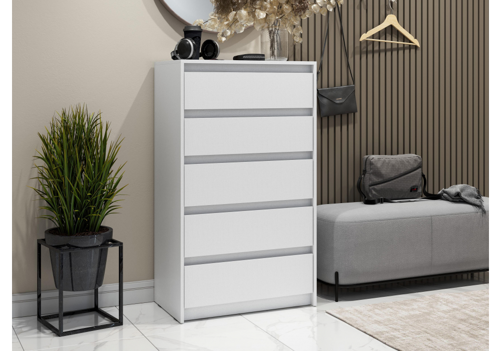 фото комод woodville айден белый 528883 | 220svet.ru