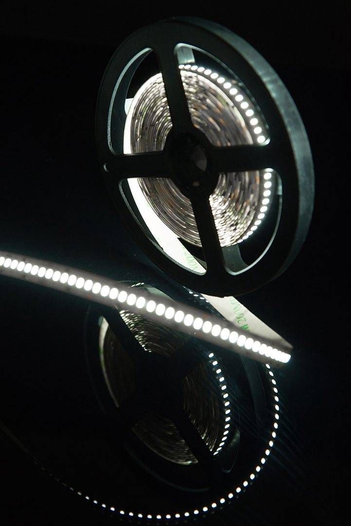 фото лента swg 24w/m 240led/m 3014smd холодный белый 5m swg4240-12-24-w-m 009255 | 220svet.ru