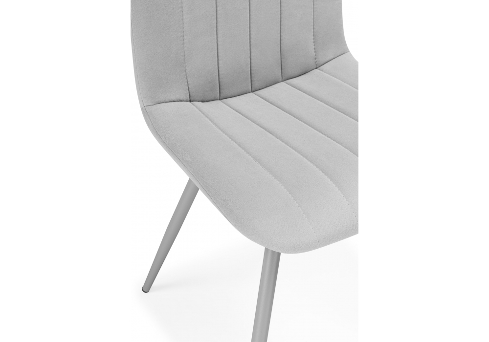фото стул на металлокаркасе woodville дани светло-серый (zd 960) / серый np 632288 | 220svet.ru
