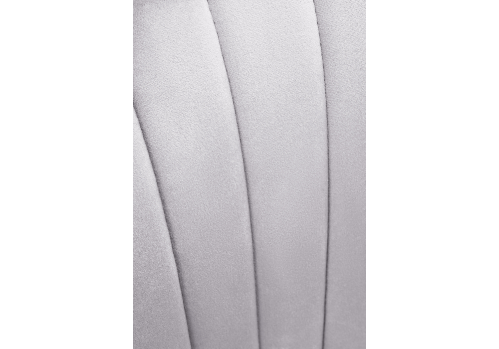 фото стул на металлокаркасе woodville инклес серый / черный глянец 483855 | 220svet.ru