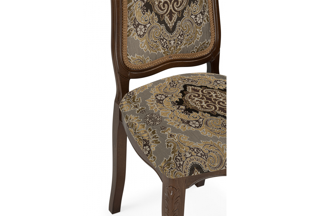 фото стул деревянный woodville эмилин вишня / м02 619187 | 220svet.ru