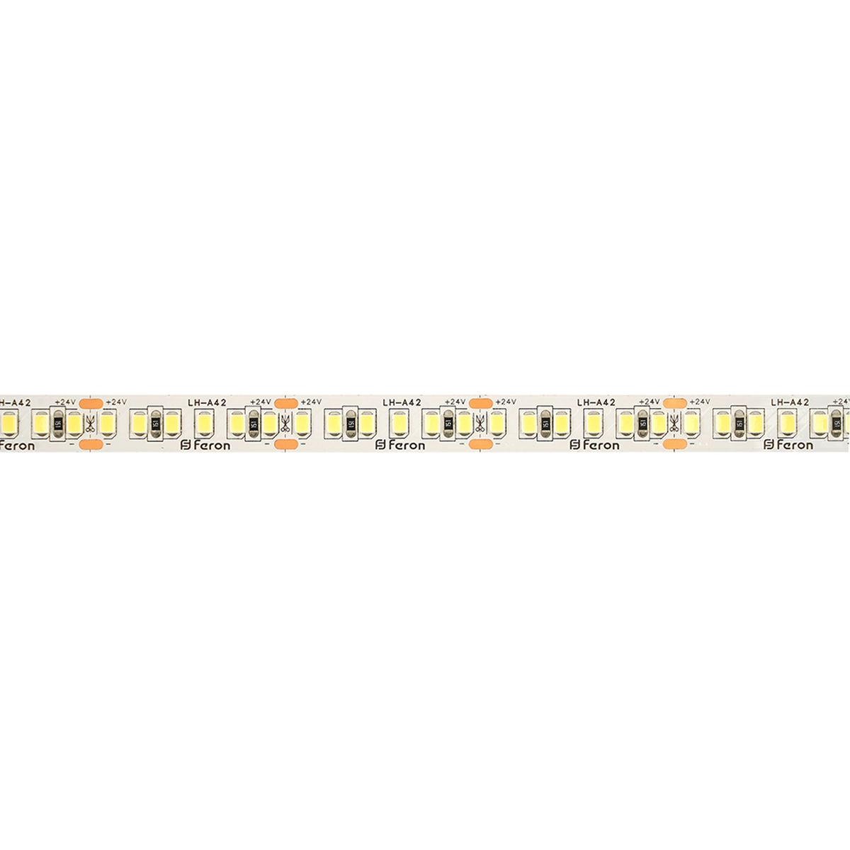 фото светодиодная лента feron 16w/m 180led/m 2835smd 6000к 30m ls502 53091 | 220svet.ru