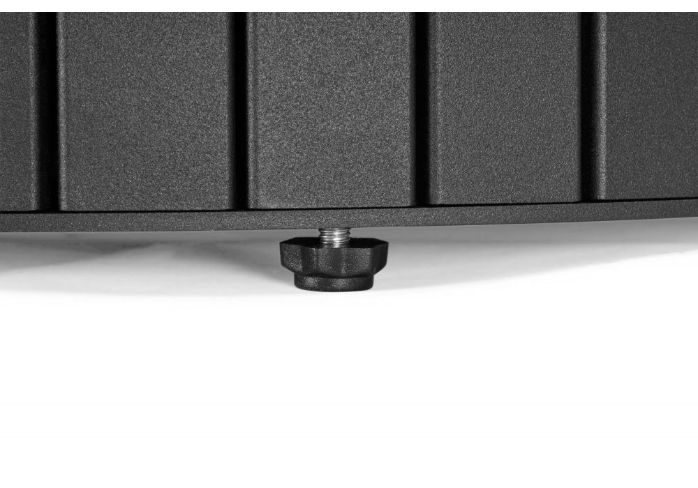 фото керамический стол раскладной woodville лорен 100(140) shakespeare black / черный 664916 | 220svet.ru