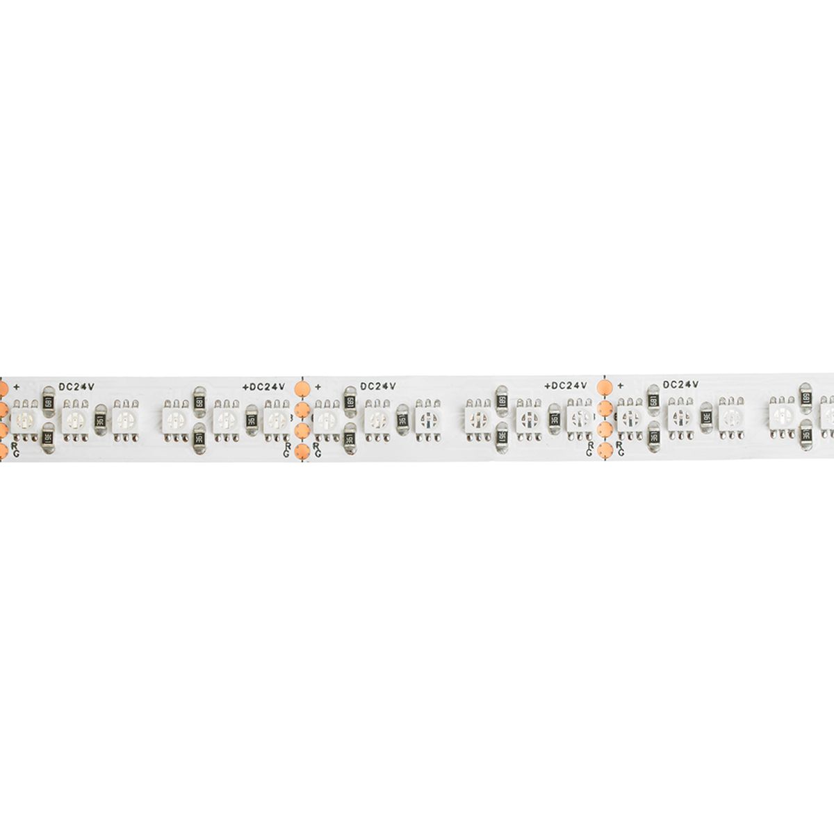 фото светодиодная лента feron ls502 16w/m 180led/m 5050smd rgb 5m 51824 | 220svet.ru