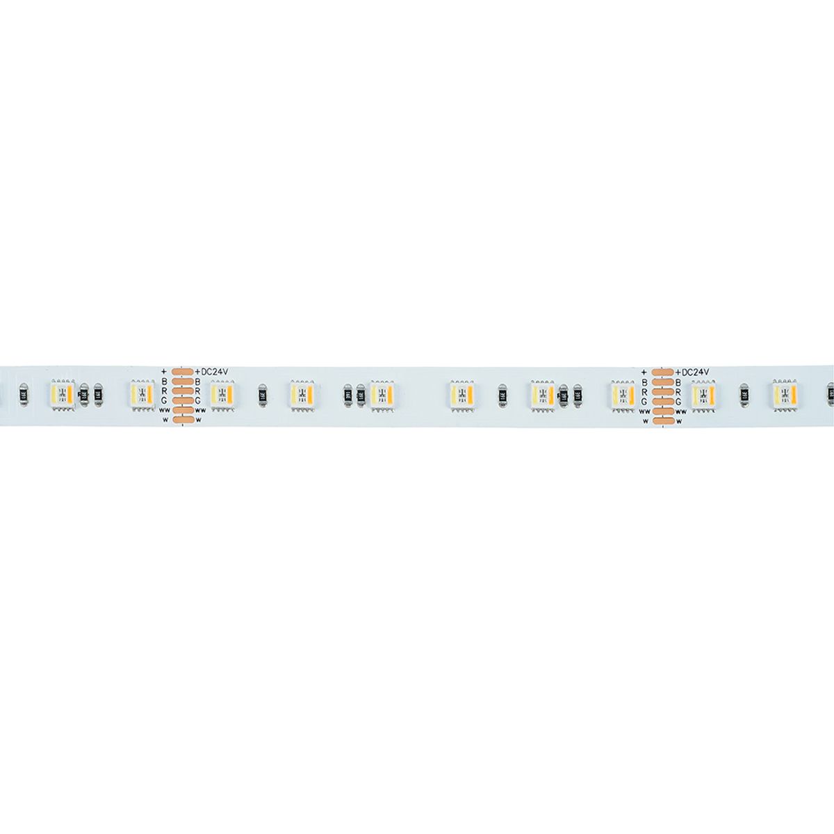 фото светодиодная лента feron 20w/m 60led/m 5050smd rgb+2300к+6500k 5m ls508 53336 | 220svet.ru