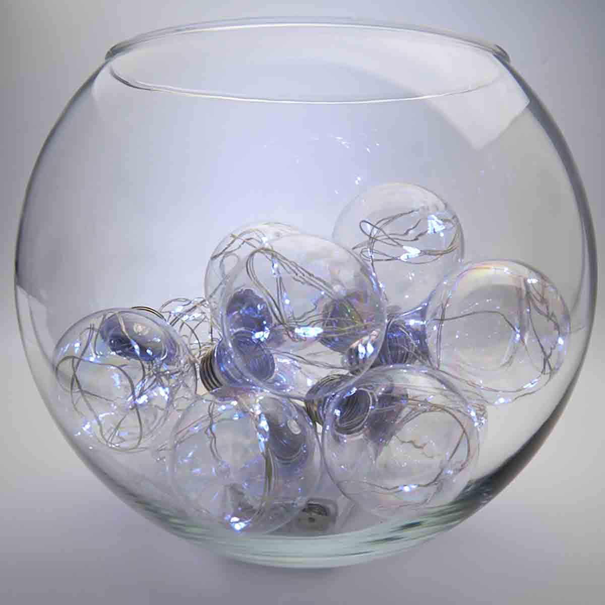 фото светодиодная гирлянда feron фигурная aa 5000k холодный белый без мерцания cl580 32369 | 220svet.ru