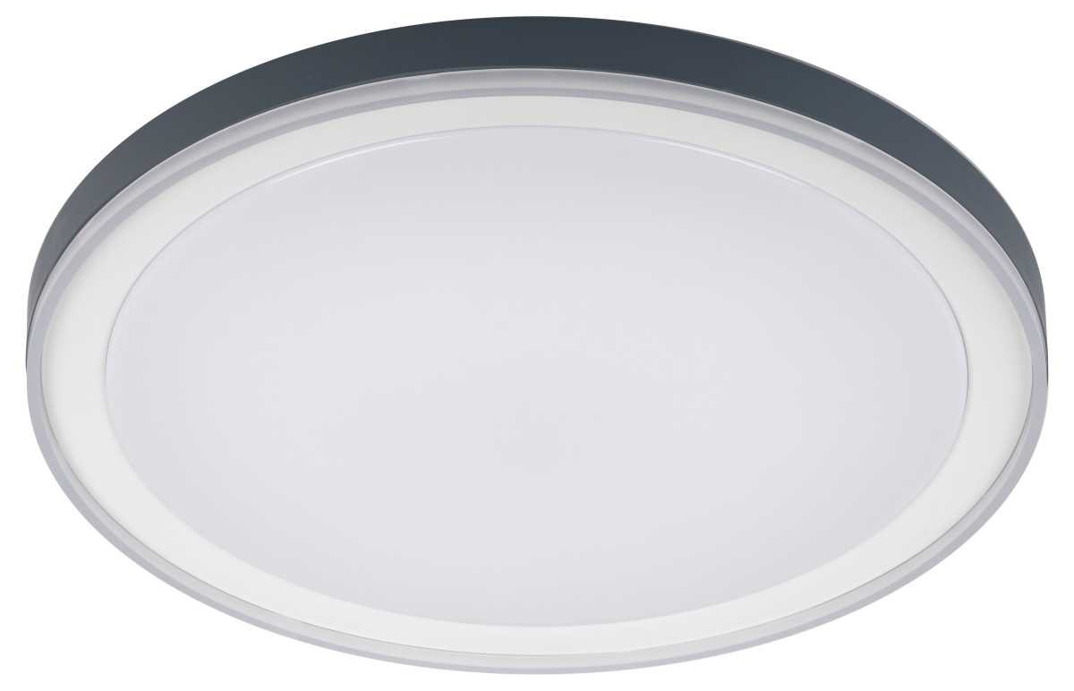 фото светильник потолочный светодиодный эра spb-6 jane 86w-3k-6,5k-rc wh+gr с ду б0070184 | 220svet.ru