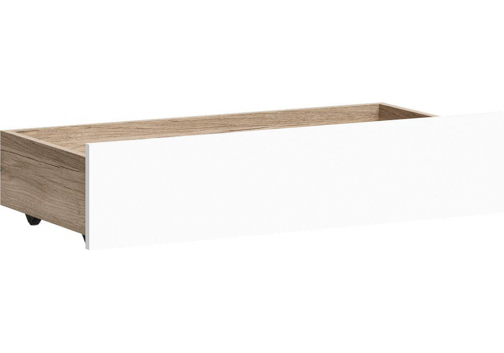 фото детская комплектация 5 woodville кинд белый / дуб делано 605080 | 220svet.ru