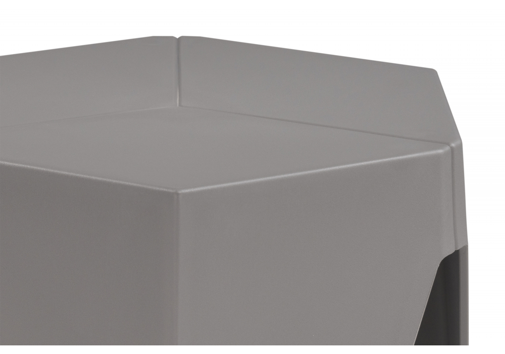 фото табурет серый woodville korner 4 шт 575867 | 220svet.ru