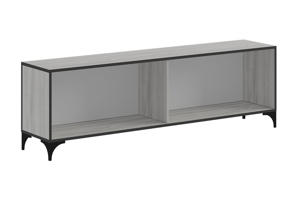 фото тв-тумба woodville огюст лофт сосна белая 490794 | 220svet.ru