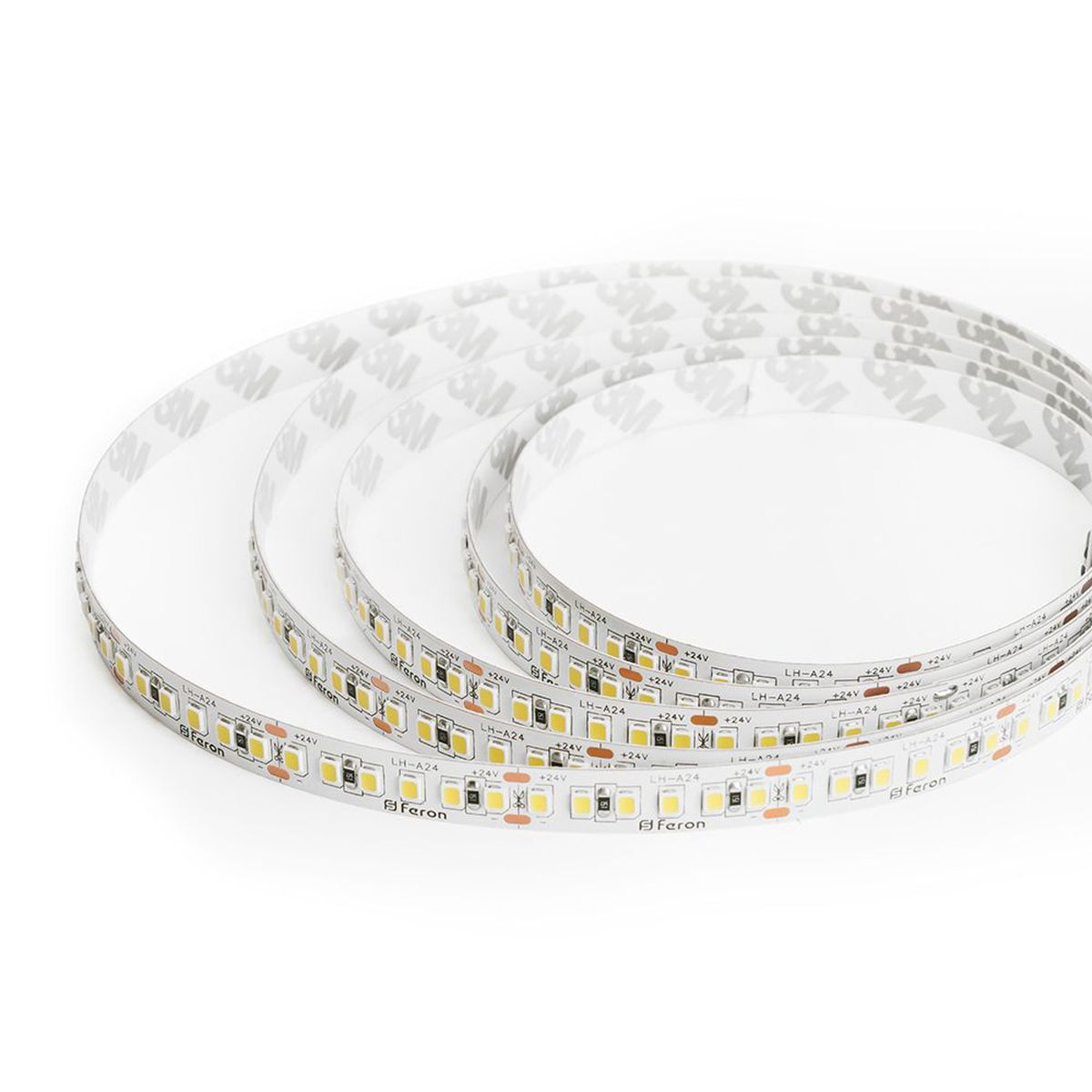 фото светодиодная лента feron 16w/m 180led/m 2835smd 6000к 30m ls502 53091 | 220svet.ru