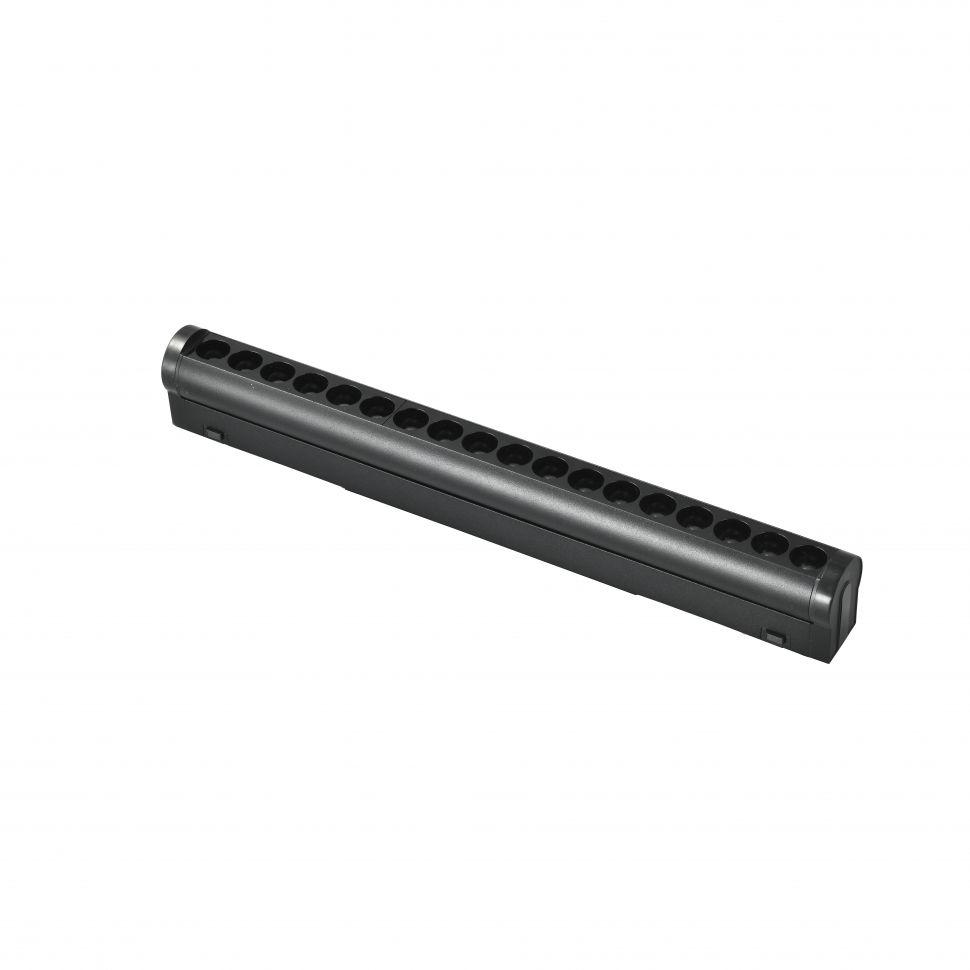 фото трековый магнитный светодиодный светильник iledex technical vision 4825-041-l305-18w-36dg-3000k-bk | 220svet.ru
