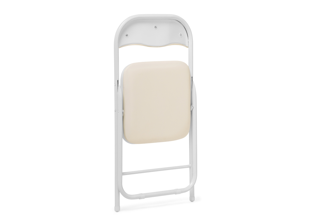 фото стул woodville fold 1 складной beige / white 15479 | 220svet.ru