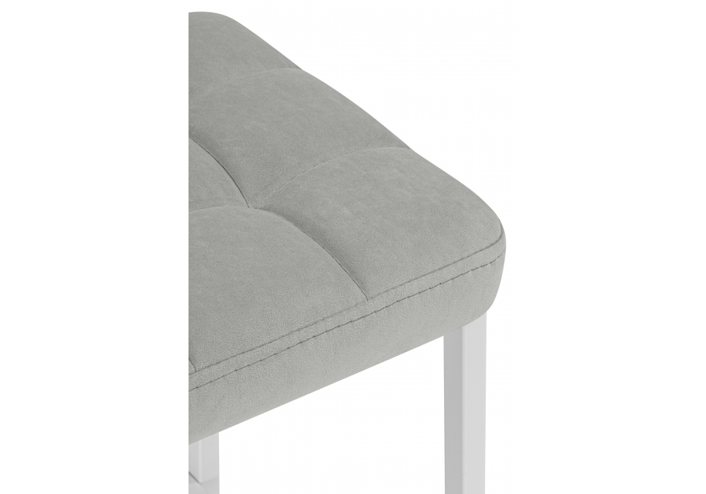 фото барный стул woodville лофт мадера 20 / белый матовый 654622 | 220svet.ru