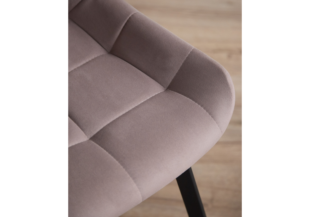 фото стул на металлокаркасе woodville челси п латте (zd 290) / черный np 632485 | 220svet.ru