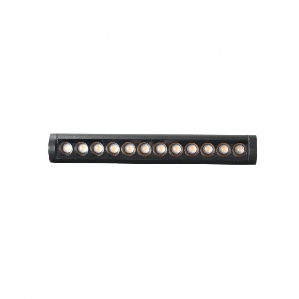 фото трековый магнитный светодиодный светильник iledex technical vision 4825-041-l209-12w-36dg-4000k-bk | 220svet.ru