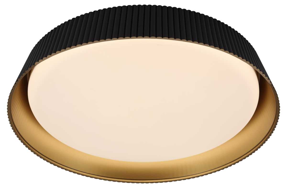 фото светильник потолочный светодиодный эра классик без ду spb-6 bella 48w-3k-6,5k bk 3000-6500к чёрный б0070194 | 220svet.ru