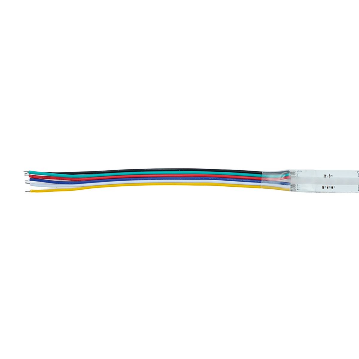 фото светодиодная лента feron 22w/m 840led/m cob rgb+2300к+6500k 5m ls538 53337 | 220svet.ru