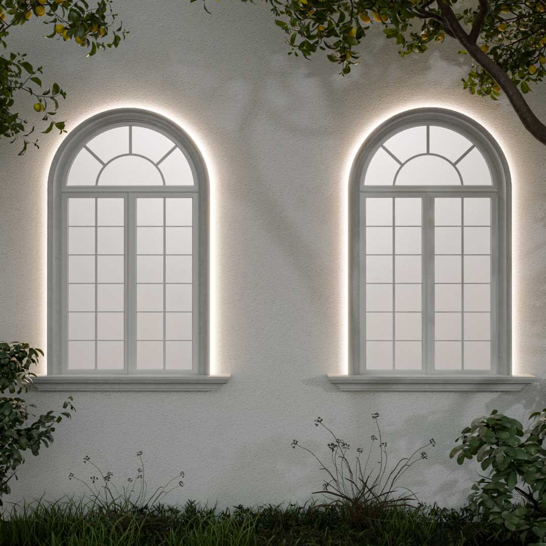 фото светодиодный неон apeyron 220в 6вт/м 300лм/м 4000к 50м ip66 17-58 | 220svet.ru