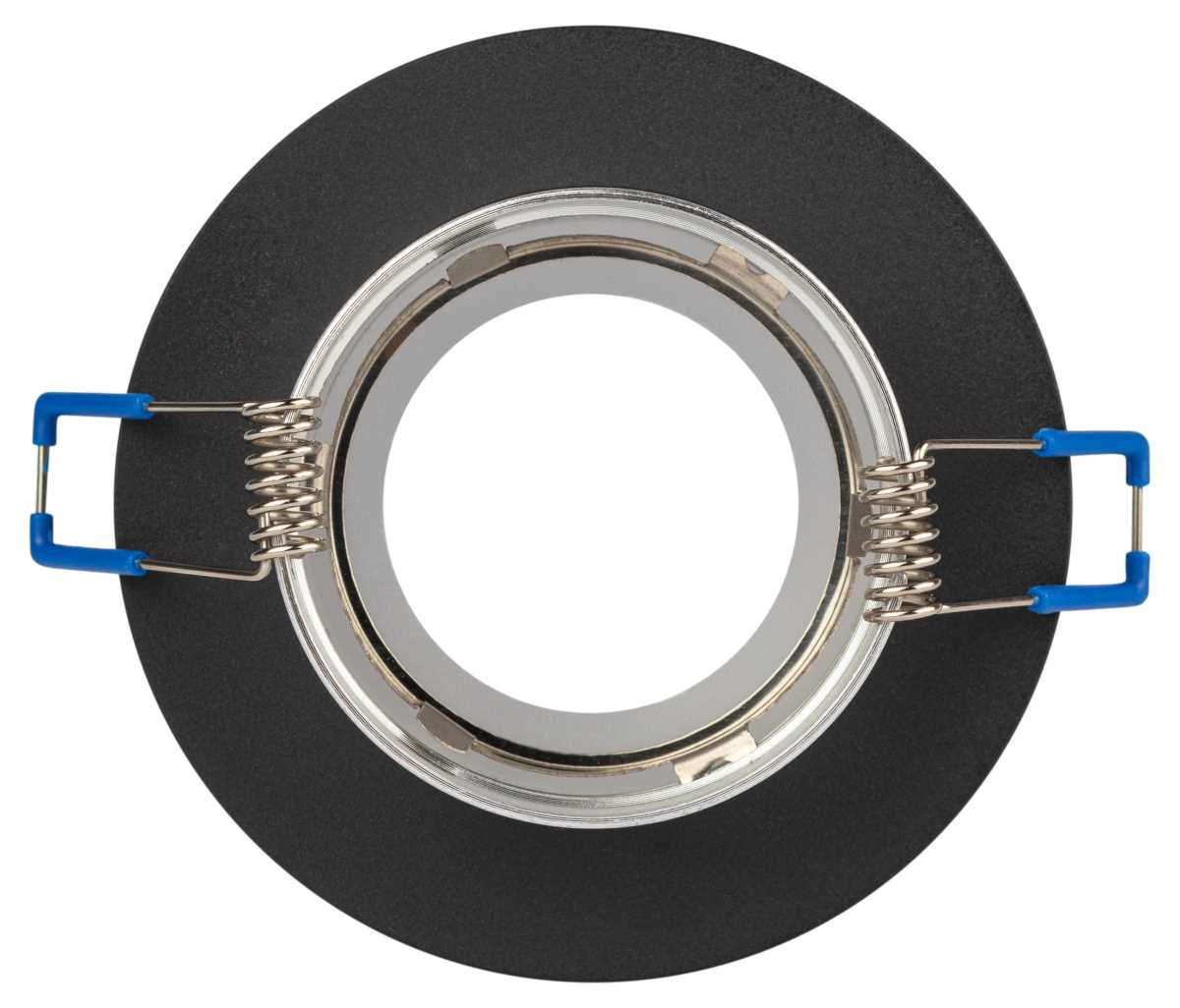 фото светильник встраиваемый декоративный эра dk95 bk под лампу mr16 gu5.3 черный б0055591 | 220svet.ru