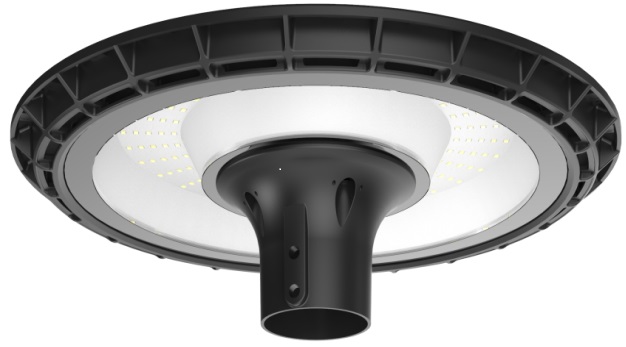 фото светильник светодиодный садово-парковый эра spp-506-0-30k-060 60вт 3000k ip65 черный б0062730 | 220svet.ru