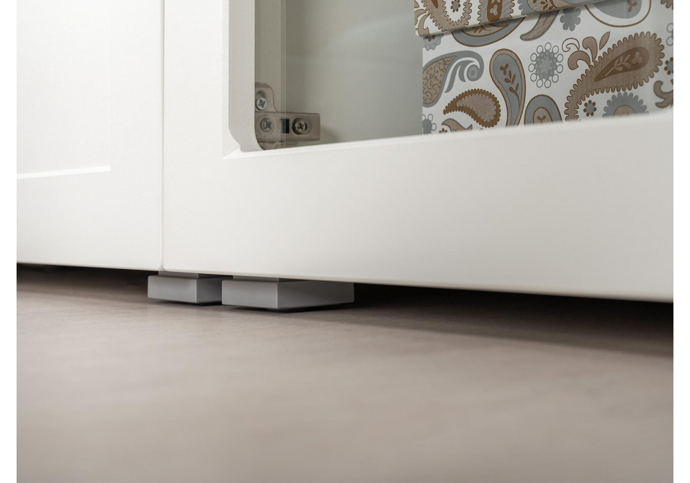 фото шкаф витрина woodville опра белый шагрень / дуб золотой craft 560068 | 220svet.ru