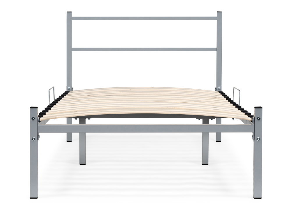 фото кровать woodville фади 90х200 серая 462533 | 220svet.ru