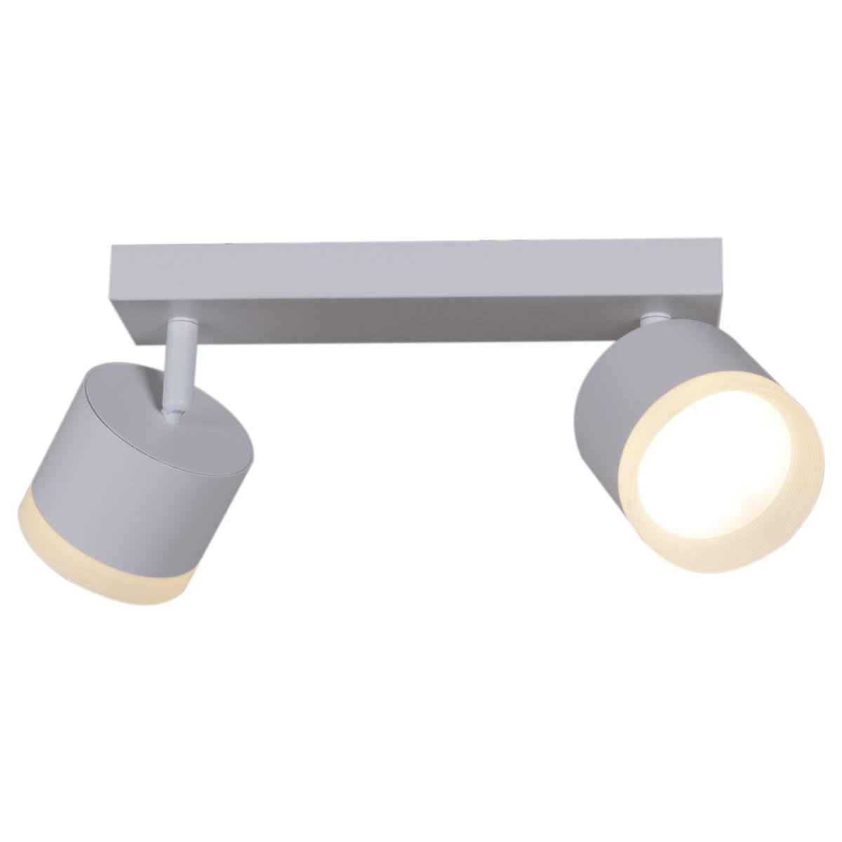 фото потолочный светильник reluce technical 53004-9.5-002il spot light gx53 wt | 220svet.ru