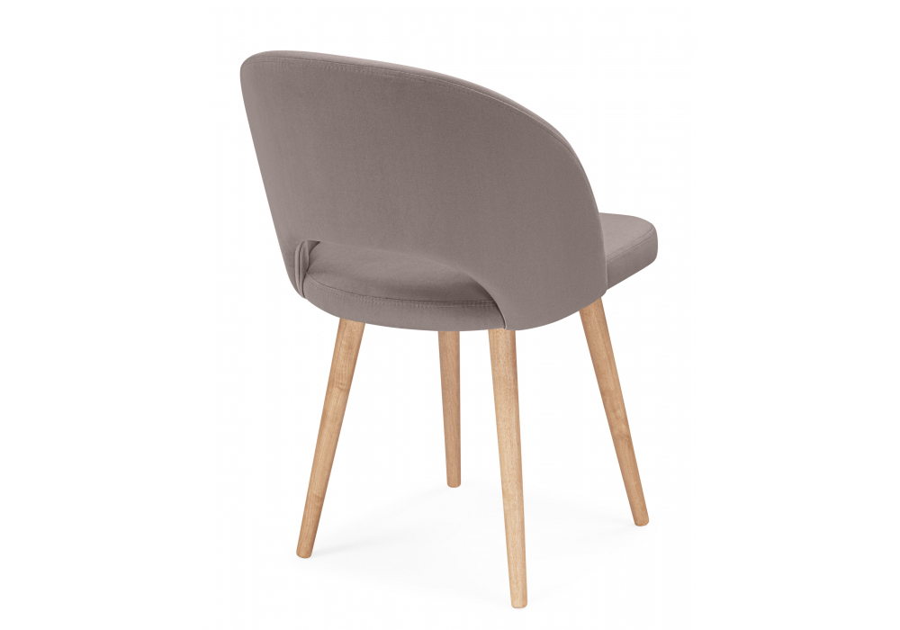 фото стул деревянный поворотный woodville курбис 360 латте (zd 290) / светлое дерево 642937 | 220svet.ru