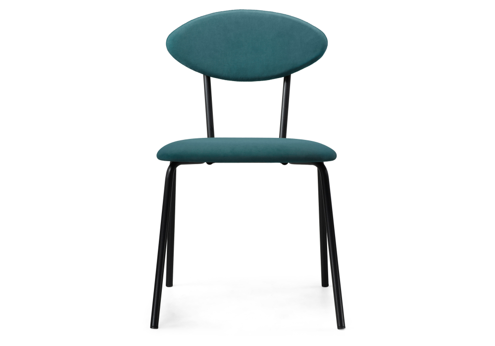 фото стул woodville мареон катания ментол / черный матовый 510614 | 220svet.ru